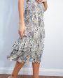 IM Cencia printed skirt in ecru For Cheap