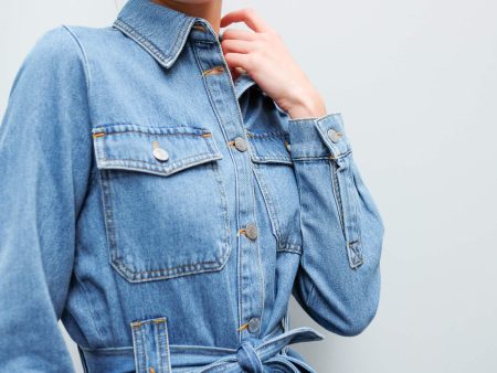 SLF Dana denim jacket For Cheap