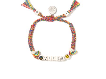 VA Vibes bracelet in rainbow melange Online Hot Sale