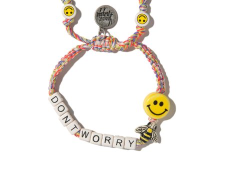 VA Don t worry bee happy bracelet in sunset melange Online now