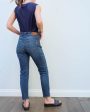 AB 150596 High five lobster lock jeans in blue Sale