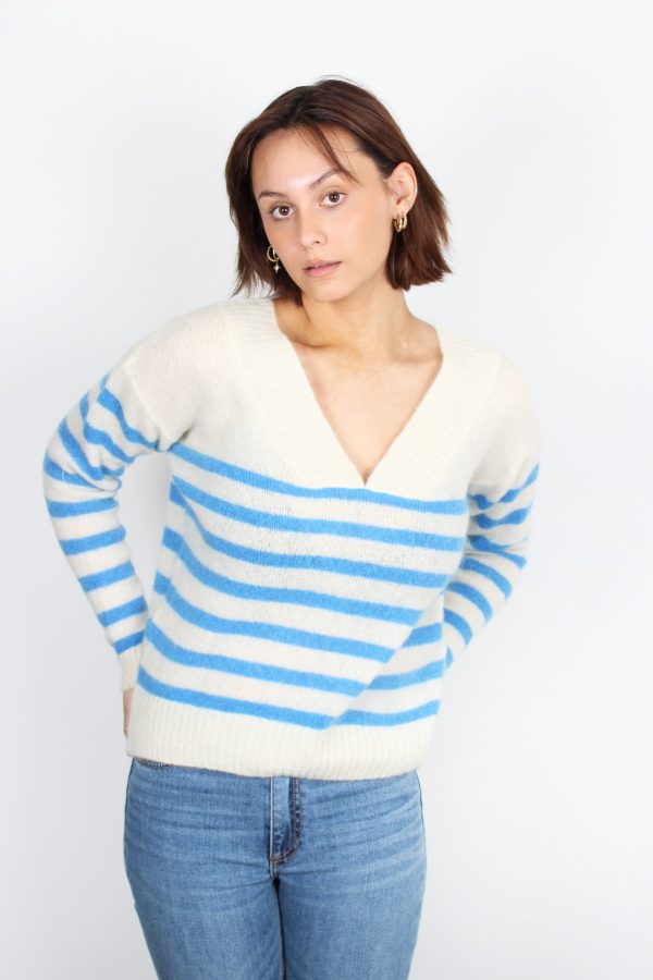 Leon & Harper Nous striped jumper Cheap