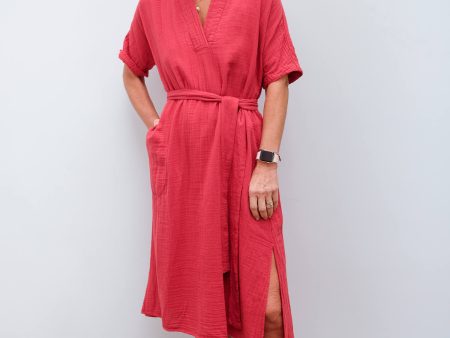 V Kerry dress in crayon Online Hot Sale