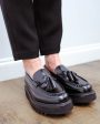 Grenson Brie shine loafer in black Fashion