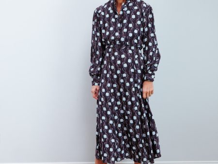 PPXOC Petra dress in tulip tower Hot on Sale