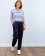 MM Teulada trousers in blue, grey Online Hot Sale