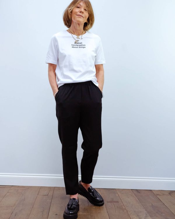 SEC.F Naomi trousers in black Online