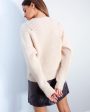 EA Vally knit in white Discount