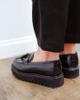 Grenson Brie shine loafer in black Fashion