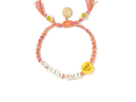 VA Chill out bracelet in orange with gold Online