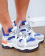 SLF Amy trail trainer in baleine blue Sale