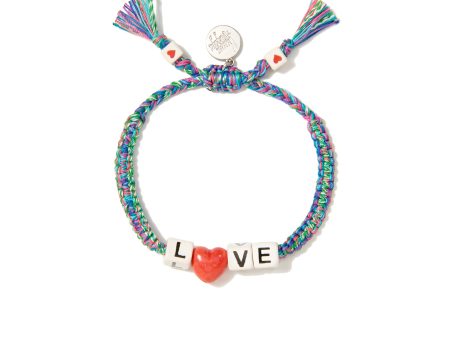 VA Love braceletin blue green melange Fashion