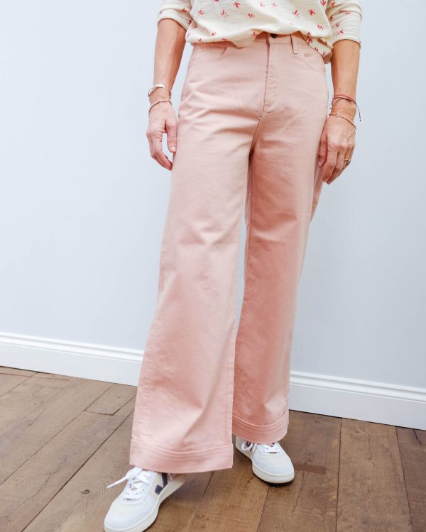 BR Penha trousers in misty Online Hot Sale