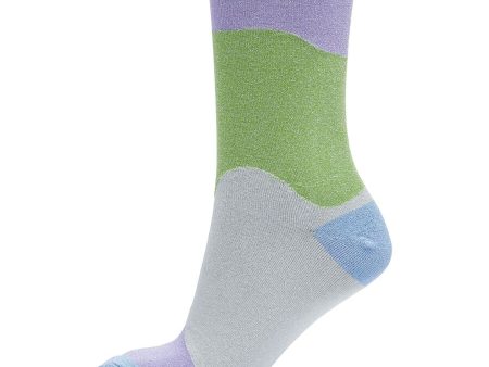 SLF Vida Socks in Greenery on Sale