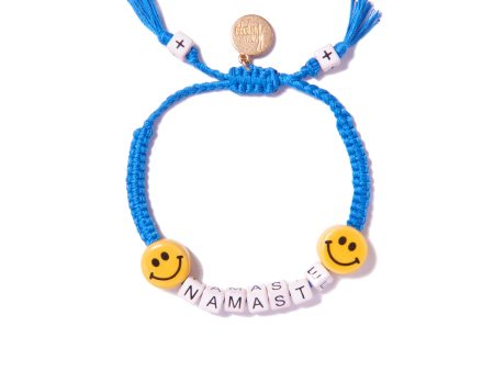 VA Salutations bracelet in blue Fashion