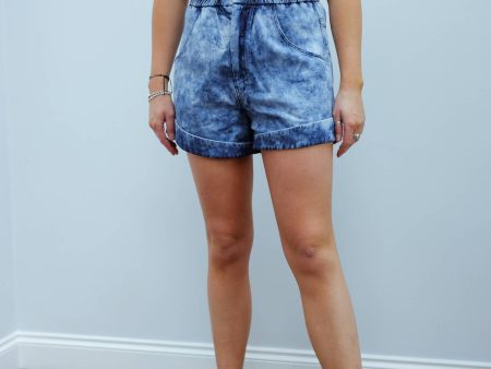 IM Itea shorts in blue For Discount