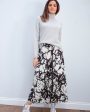 EA Vink printed skirt For Cheap