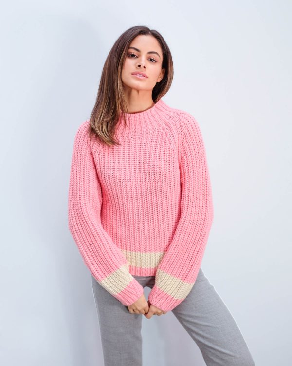 EA Venezia chunky raglan knit For Discount