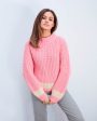 EA Venezia chunky raglan knit For Discount