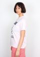 GANNI T3139 Smiley T-shirt in Light Lilac Sale