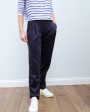 MM Teulada trousers in blue, grey Online Hot Sale