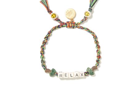 VA Relax bracelet in rainbow with gold Sale