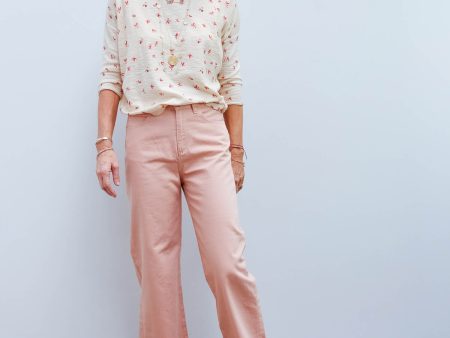 BR Penha trousers in misty Online Hot Sale