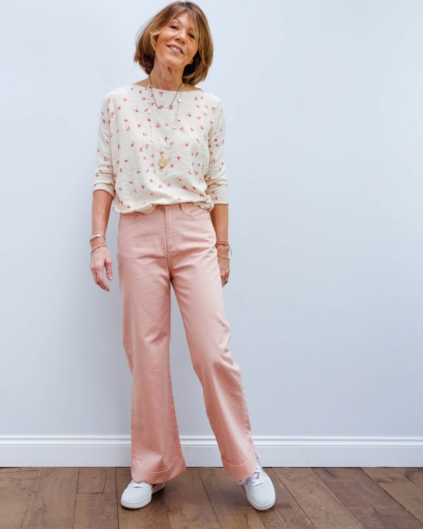 BR Penha trousers in misty Online Hot Sale