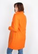 Harris Wharf London A1215 boxy clementine wool coat Hot on Sale