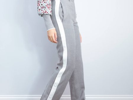 EA Vowels contrast panel pants in belgian block Online