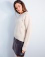 EA Vally knit in white Discount