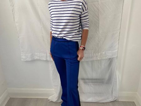 GG Kelly pant in mazarine blue For Cheap