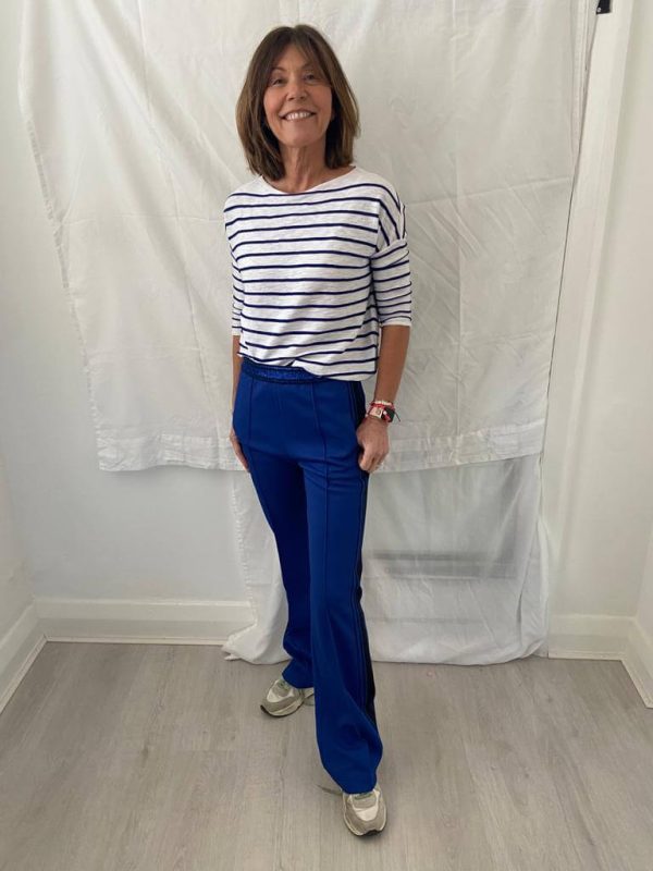 GG Kelly pant in mazarine blue For Cheap