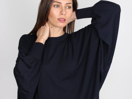 Essentiel Antwerp Blub oversized cotton-blend sweater on Sale