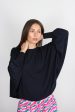 Essentiel Antwerp Blub oversized cotton-blend sweater on Sale