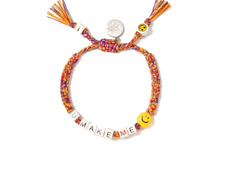 VA Smile bracelet in rainbow melange Online Sale