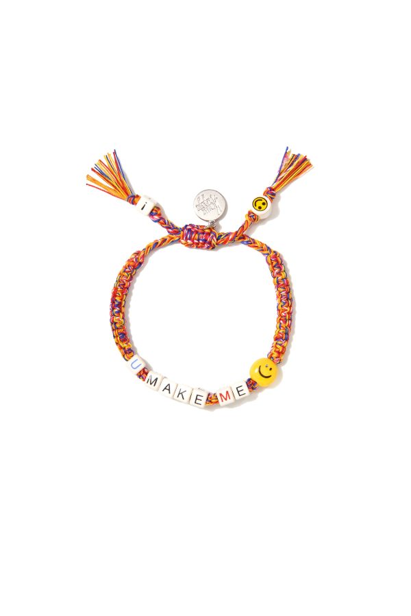 VA Smile bracelet in rainbow melange Online Sale