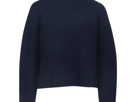 360 Kayla Knit in Navy Online Hot Sale