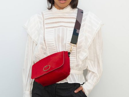 SLP Mai Tai bag in red and gold Online Hot Sale