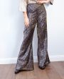 EA Vuggme sequinned pants in winter moss Sale