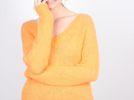 LT Marose Pullover in Orange Supply