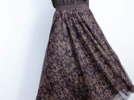 EA Vroomvroom printed tuelle skirt Online