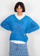 Les Tricots De Lea Marose blue pullover Online Hot Sale