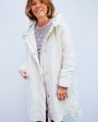 MM Zelinda coat in ivory Online