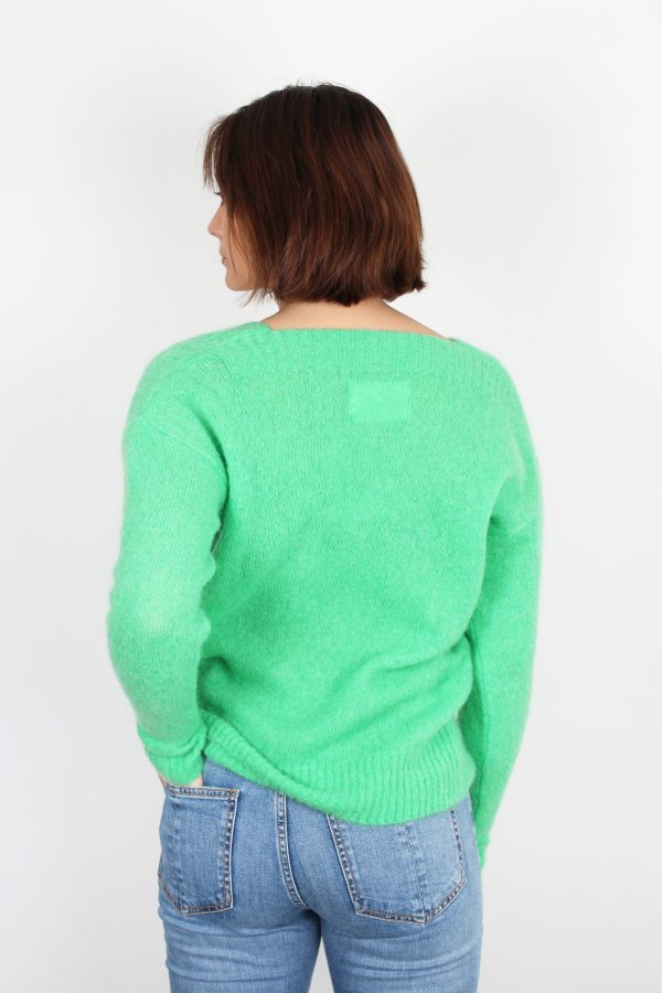 Leon & Harper Nous green knit Supply