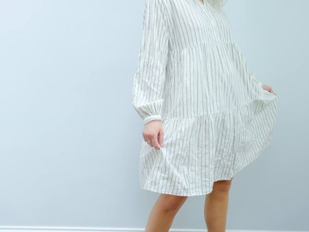 H Roanna dress in coconut Hot on Sale