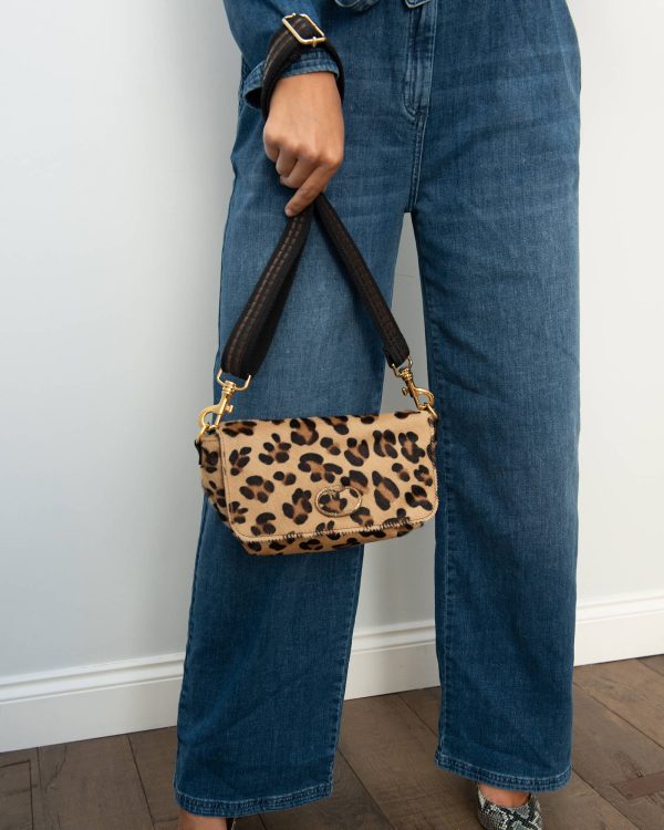 SLP Mai Tai bag in leopard and gold Online