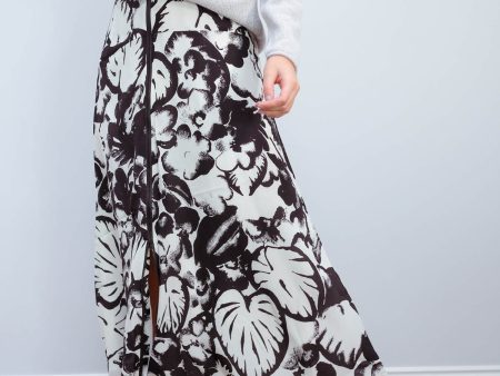 EA Vink printed skirt For Cheap