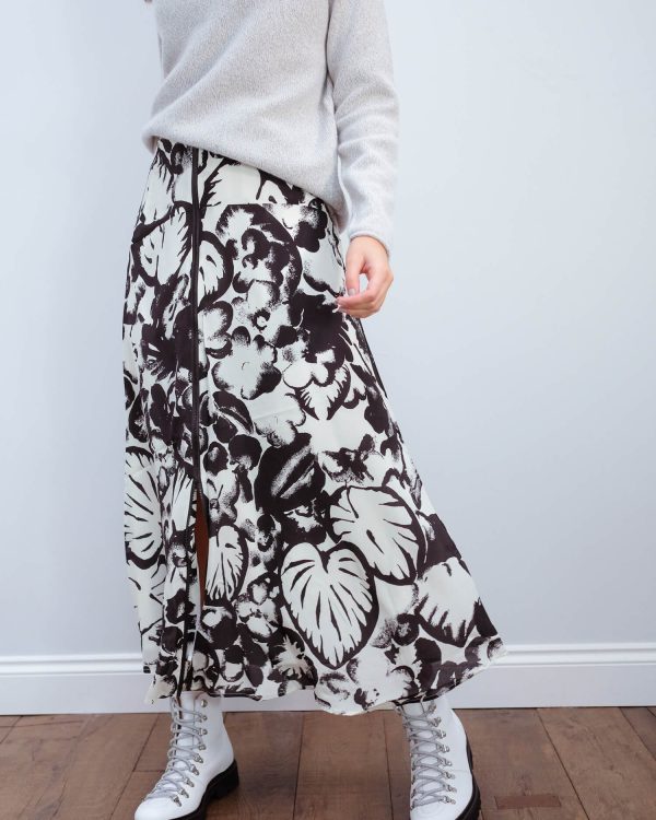 EA Vink printed skirt For Cheap