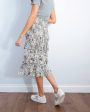 IM Cencia printed skirt in ecru For Cheap